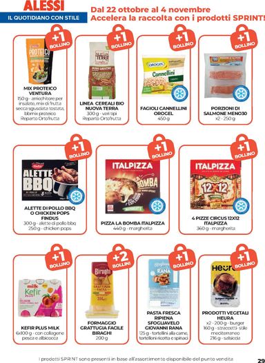Volantino Coop Firenze - Coop Firenze - Il tuo supermercato valido dal 22/10 al 04/11 - pagina 29