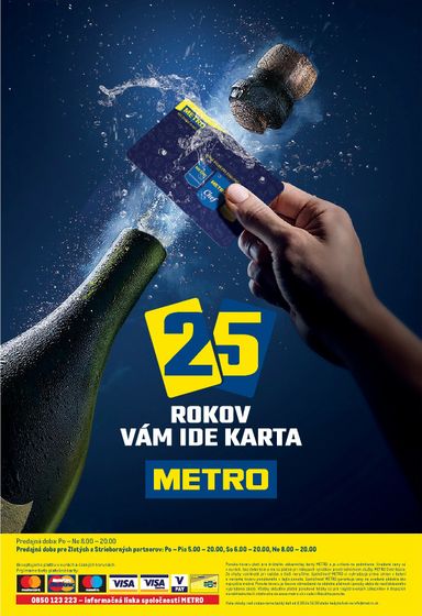 Leták METRO - Metro - Katalóg FineLife výrobkov od 21.11. do 21.11. - strana 40