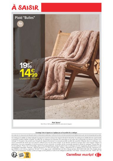 Catalogue Carrefour Market - Carrefour Market valable dès le 27/10 au 08/11 - page 2