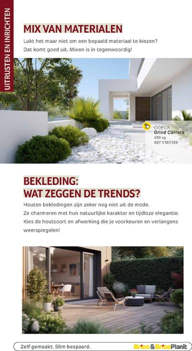 Folder Brico - Brico - Tuin catalogus van 01/03 tot 31/12 - side 212