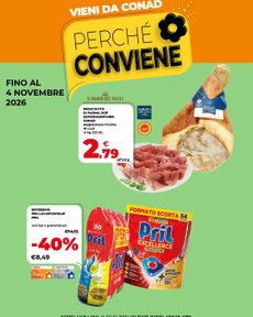 Conad City - Perché Conviene
