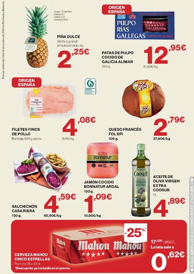 Folleto Hipercor - Hipercor - Solo 3 días del 23/10 al 26/10 - página 2