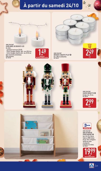 Catalogue ALDI - ALDI valable dès le 20/10 au 26/10 - page 43