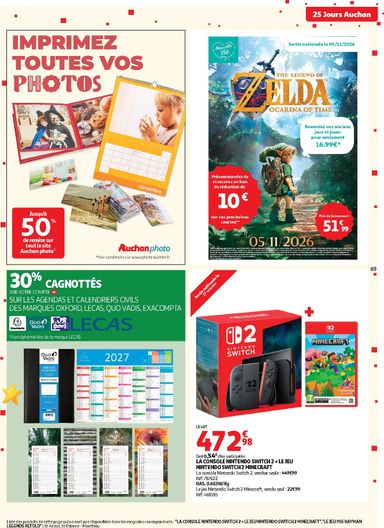 Folder Auchan - Auchan van 27/10 tot 01/11 - side 69