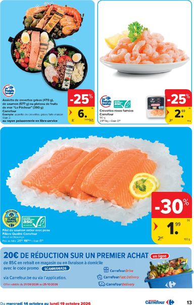 Folder Carrefour - Carrefour van 14/10 tot 26/10 - side 13