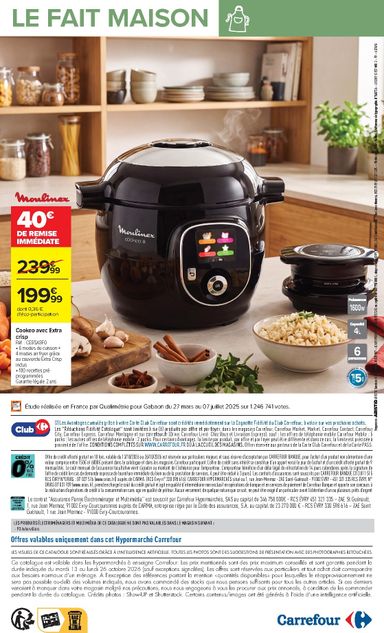 Catalogue Carrefour - Carrefour - Le Chef C'est Moi valable dès le 13/10 au 26/10 - page 20