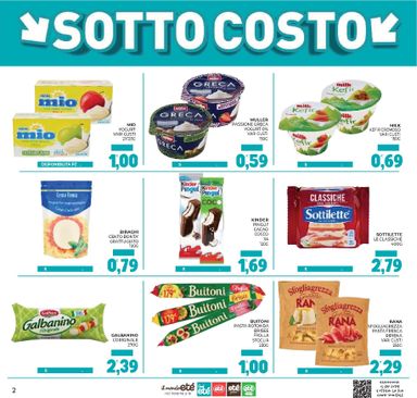 Volantino Eté - Eté - Grand valido dal 13/10 al 22/10 - pagina 2