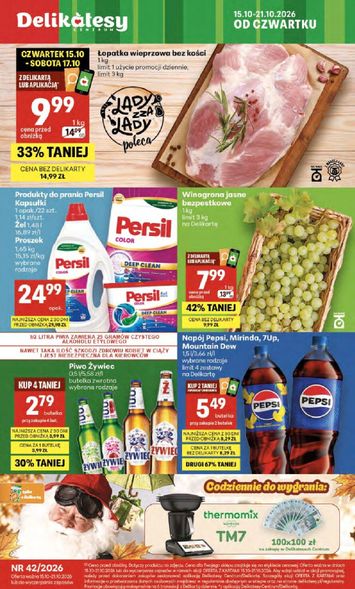Gazetka Delikatesy Centrum - Delikatesy Centrum od 15.10. do 21.10. - strona 1