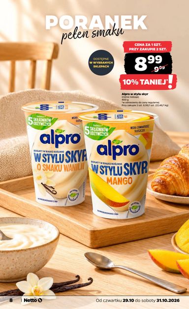 Gazetka Netto - Netto - Food od 29.10. do 31.10. - strona 8