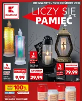 Kaufland - Katalog Znicze obowiązuje od czwartku 15.10.2026