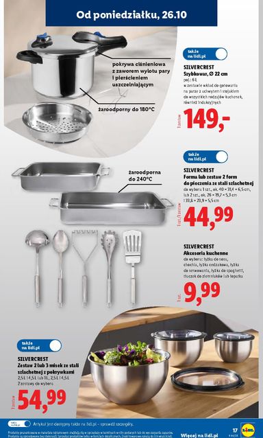 Gazetka Lidl - Lidl - Okazje od 26.10. do 31.10. - strona 21