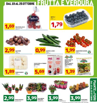 Volantino DPiù - DPiù valido dal 12/10 al 25/10 - pagina 3