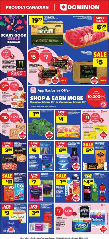 Flyer Dominion - Dominion valid since 10-22 until 10-28 - page 2