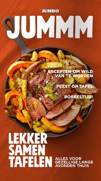 Folder Jumbo - Jumbo - Jummm: Lekker samen tafelen van 30-09 tot 20-10 - side 1