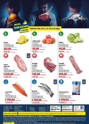 Katalog Metro - Metro - Dokazano od 14.10 do 18.10 - strana 1
