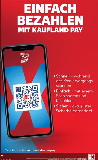 Leták Kaufland Německo - Kaufland Německo od 19.10. do 24.10. - strana 56