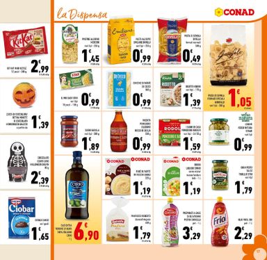Volantino Conad - Conad valido dal 21/10 al 01/11 - pagina 17