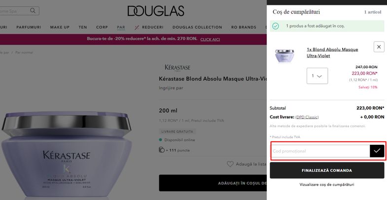 Douglas reduceri