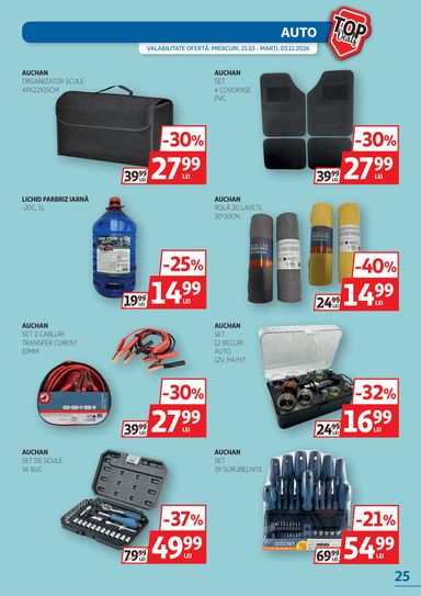 Catalogul Auchan - Auchan de la 21.10. până la 03.11. - pagina 25
