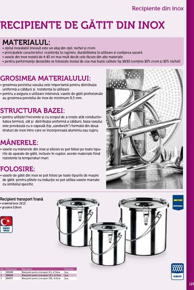 Catalogul Metro - Metro - Echipamente Profesionale pentru HoReCa de la 01.01. până la 31.12. - pagina 129