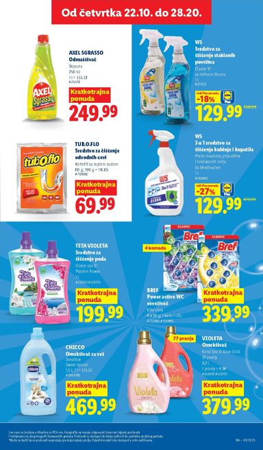 Katalog Lidl - Lidl od 22.10 do 28.10 - strana 39