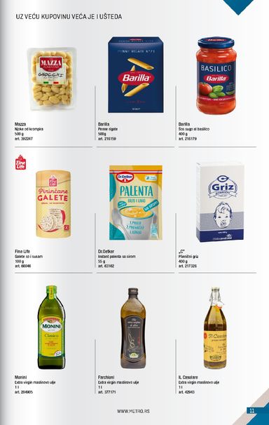 Katalog Metro - Metro - Kupi više plati manje od 01.10 do 31.10 - strana 11
