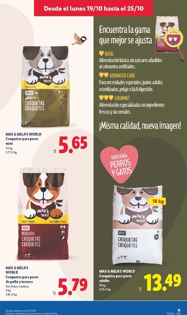 Folleto Lidl - Lidl - Islas Canarias del 19/10 al 25/10 - página 23