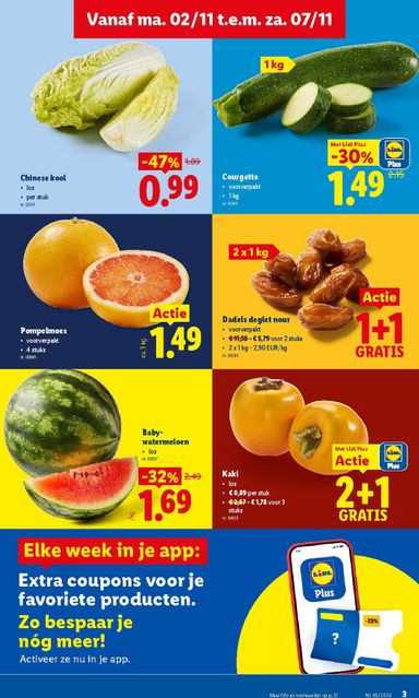 Folder Lidl - Lidl van 02/11 tot 07/11 - side 3
