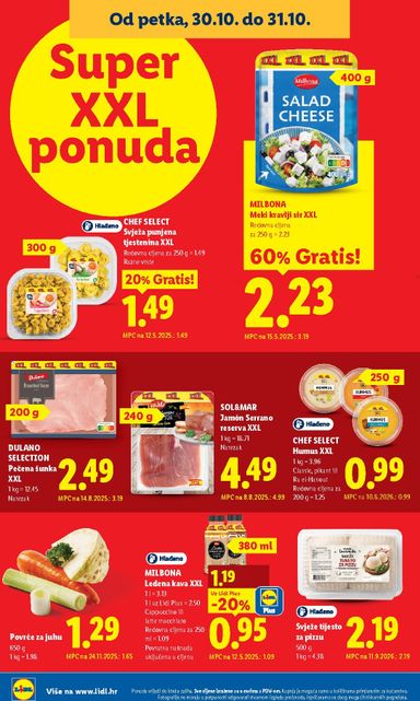 Katalog Lidl - Lidl vrijedi od 26.10. do 31.10. - stranica 72