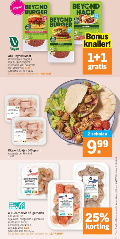 Folder Albert Heijn - Albert Heijn van 26/10 tot 01/11 - side 5
