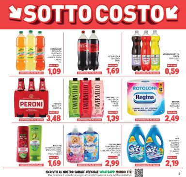 Volantino Eté - Eté valido dal 13/10 al 22/10 - pagina 5