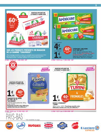 Catalogue E.Leclerc - E.Leclerc - Express valable dès le 27/10 au 07/11 - page 5