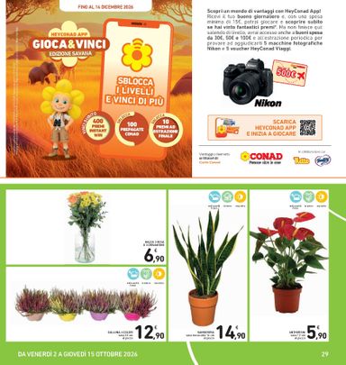 Volantino Spazio Conad - Spazio Conad valido dal 02/10 al 15/10 - pagina 29