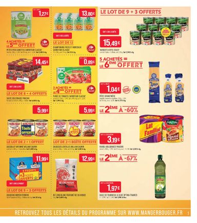 Catalogue Match - Match - Achetez en gros, économisez en grand ! valable dès le 13/10 au 25/10 - page 5