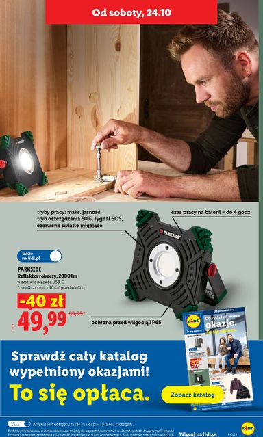 Gazetka Lidl - Lidl od 22.10. do 24.10. - strona 45