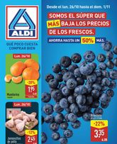 ALDI folleto válido a partir del lunes 26/10