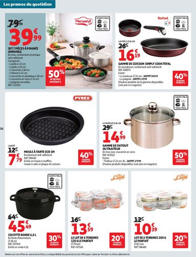 Folder Auchan - Auchan van 13/10 tot 25/10 - side 56