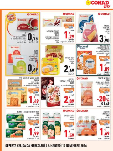 Volantino Conad City - Conad City valido dal 04/11 al 17/11 - pagina 12