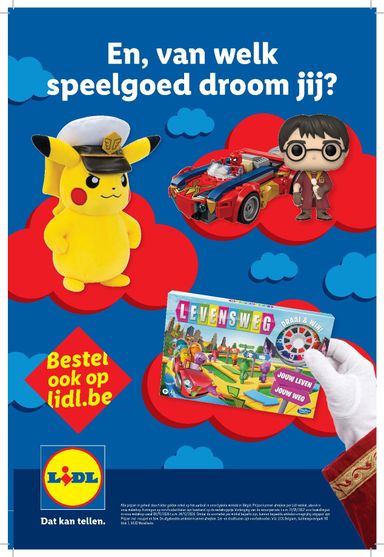 Folder Lidl - Lidl - Speelgoedboekje van 21/10 tot 24/11 - side 44