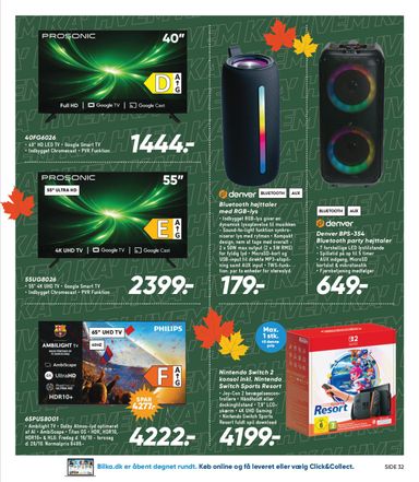 Brochurer Bilka - Bilka - Nonfood gyldig fra 23.10. til 29.10. - side 35