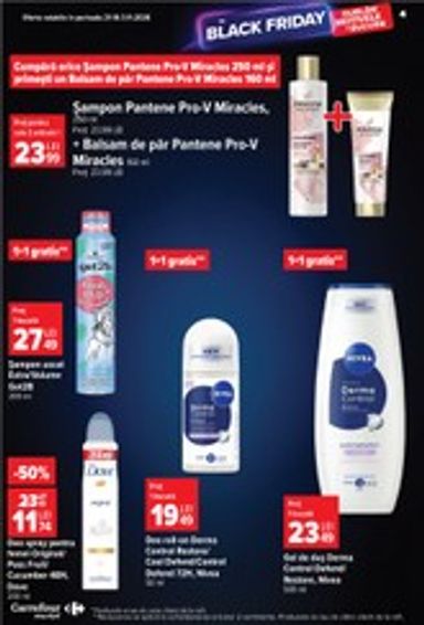 Catalogul Carrefour - Carrefour Market de la 28.10. până la 03.11. - pagina 4