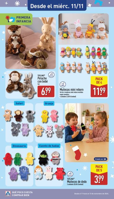 Folleto ALDI - ALDI - Catálogo de juguetes del 26/10 al 04/11 - página 33