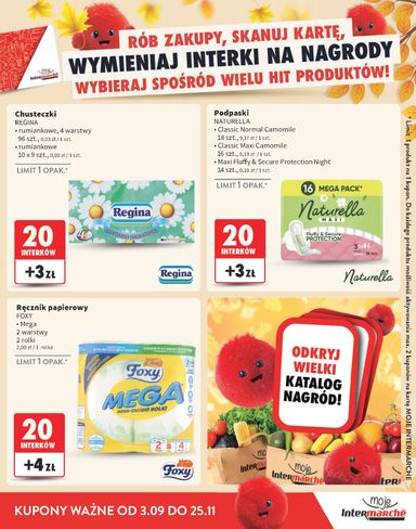 Gazetka Intermarché - Intermarché - Katalog interki od 03.09. do 25.11. - strona 11