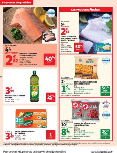 Folder Auchan - Auchan van 20/10 tot 25/10 - side 44