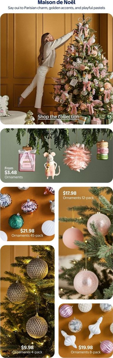 Flyer Walmart - Walmart - Holiday in Style valid since 10-29 until 11-25 - page 8