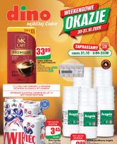 Dino - Weekendowe okazje obowiązuje od piątku 30.10.2026