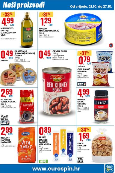 Katalog Eurospin - Eurospin - Novo otvorenje - Duga Resa vrijedi od 21.10. do 27.10. - stranica 5