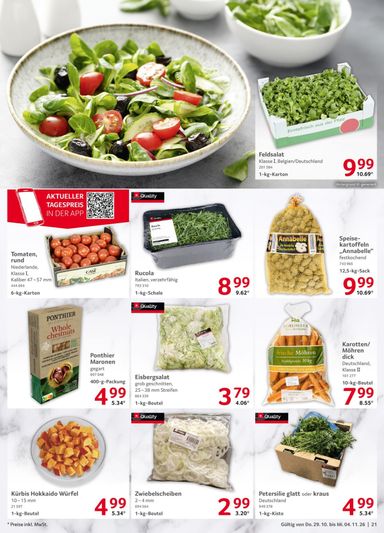Prospekt Selgros - Selgros - Food gültig ab 29.10. bis 04.11. - seite 21