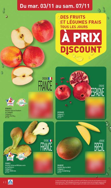 Catalogue ALDI - ALDI valable dès le 03/11 au 09/11 - page 6