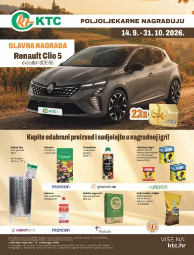 Katalog KTC - KTC - Poljoljekarne vrijedi od 14.10. do 27.10. - stranica 3